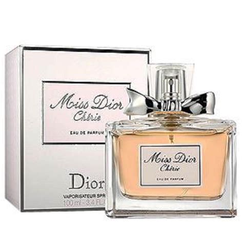 miss dior cherie eau de parfum 100ml price|miss dior cherie discontinued.